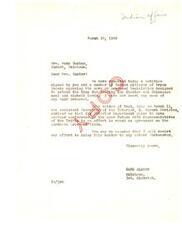 ["Mrs. Mary Gunter received a letter from Carl Albert, a congressman from Oklahoma, regarding a petition opposing legislation to extend leasing on Choctaw and Chickasaw lands. Albert reassured Gunter that he would resist any delays in reaching an agreement on the purchase price of the lands."]