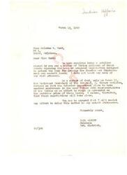 ["The document is in response to a petition opposing proposed legislation to extend the time for leasing Choctaw and Chickasaw coal and asphalt lands. The writer states that negotiations are ongoing to reach an agreement on the purchase price of these lands and assures that they will resist any effort to delay the matter."]