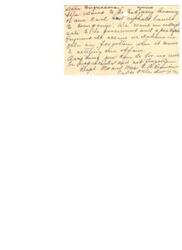 ["The document is requesting that congressmen stop leasing Native American lands for coal and asphalt extraction, and instead make outright payments to the tribe. The authors feel that their needs are being forgotten and are asking for fair treatment in resolving their affairs."]