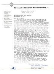 ["The Choctaw-Chickasaw Confederation is raising concerns about the sale of coal mines by the government to the Lone Star Company, which they believe belonged to them. They express Carl Albert dissatisfaction with the deal and request an investigation into the matter. They have contacted Senator E. H. Moore for further assistance."]