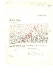 ["The document from Carl Albert to Mr. J. H. Dukes acknowledges receipt of a letter regarding coal and asphalt lands. There is a meeting scheduled between Tribal Officials and the Department of Interior to reach an agreement on the matter. Albert promises to push the issue to a successful conclusion and mentions a bill in Congress Carl Albert to extend lease terms, but he will only support it if the rights of the Indians are fully protected. He appreciates the letter and encourages further communication."]