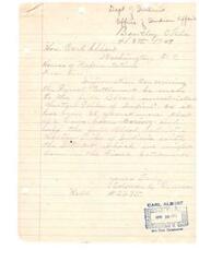 ["The document is requesting that the final settlement be made for the full-blooded, unrestricted Indian tribe, as they have been caring for and holding the full-blooded restricted interest for over 35 years. The writer is seeking information on how the Choctaw tribe of Indians can be included in the final settlement."]