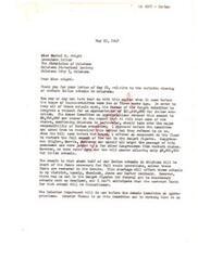["The letter discusses the reduction in funding for Indian schools in Oklahoma by the House Committee on Appropriations, which will affect schools such as Wheelock, Jones, and Carter Seminary. The writer, a government official, attempted to restore the full funding amount but was unsuccessful. The Interior Department bill is now before the Senate Committee on Appropriations."]