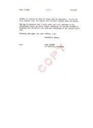 ["The author is expressing hope that the Senate will restore funding cuts for Indian schools in Oklahoma. They assure the recipient that they are working to retain the schools and further the care and education of Indian children. The author thanks the recipient for their letter."]