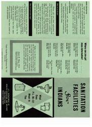 ["The document provides information on how to obtain and construct sanitation facilities for Indian and Alaskan Native communities. It outlines the steps to take before and after construction, the responsibilities of participants, and the criteria for determining project priorities. The document also explains the purpose of Public Law 86-121, which allows for the improvement of health through the creation of a more sanitary environment. It emphasizes the importance of cooperation and support from all parties involved in Indian Health."]