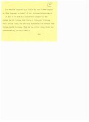 ["Don McBride prepared a letter to Mike Kirwan on behalf of the Oklahoma delegation regarding a cooperative program between the Indian Health Service, University of Oklahoma, and Oklahoma State Health Department to train physicians for service with the Indian Health Service. The document emphasized the need for improving Indian health and requested favorable consideration of the proposal. The program would involve a three-year training program for public health physicians, with support from the University of Oklahoma School of Medicine and Oklahoma State Department of Health. The proposed program received positive feedback and support from various officials and organizations."]
