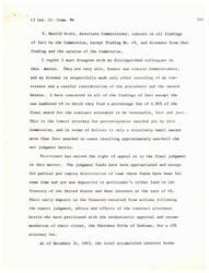 ["In this text, T. Harold Scott, Associate Commissioner, dissents from the majority opinion of the Commission regarding attorney fees for the Cherokee Tribe of Indians. He believes that a 6.96% fee is unreasonably low and discriminatory, advocating for a 10% fee instead. He also references previous cases and legal precedents to support his argument. Additionally, he discusses the involvement of Solicitor Frank J. Barry of the Interior Department in advising on the contract and highlights the differences in fee awards for similar cases."]