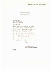 ["Mr. Lona Paul is in dire need of help and has reached out to Honorable  Carl Albert for information regarding the Choctaw settlement. The Bureau of Indian Affairs in Muskogee has provided information stating that it may take some time, possibly years, before the settlement is made. The Act of August 25, 1959, authorizes the Secretary of the Interior to sell Choctaw tribal lands and distribute funds, but no decision has been made yet on the distribution of funds. The formation of a corporate entity under Oklahoma State Law is under consideration, with a deadline of August 25, 1965. Mr. Paul is anxious about the settlement and is seeking information on when they will receive their share."]