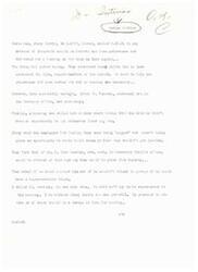 ["State Senator Jimmy Belvin received a call regarding grievances from matrons at Riverside school in Anadarko. The issue had been ongoing since August and despite attempts to resolve it, the matrons felt they were not being heard. Senator Belvin contacted Mr. Pyle, the school superintendent, but the matrons still felt they were being silenced. They requested a hearing with Mr. D. Otis Beasley from Secretary Udall's office. After contacting Mr. Beasley, it was arranged for him to be represented at the hearing. The matrons expressed concerns about retaliation if they spoke out. The hearing was scheduled for June 30th."]