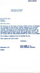 ["The document from the Bureau of Indian Affairs office at Muskogee to Honorable Carl Albert provides information regarding previous distributions of tribal funds to the Chickasaw Nation of Oklahoma. It states that there are no plans for a distribution in the near future due to the limited funds available and ongoing legal proceedings. The document suggests that any future distribution will likely be authorized by Congress after certain conditions are met. The document aims to assist in responding to a query from Mrs. Willie Hays regarding a potential payment to the Chickasaw Indians for the year 1966."]