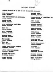 ["The House of Representatives passed a bill to extend the Choctaw Termination Act for three more years. The bill will now go to the Senate."]