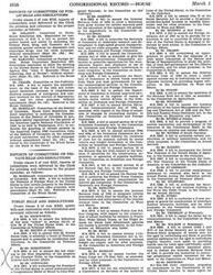 ["The document includes a list of various bills and resolutions introduced in the House of Representatives, covering a wide range of topics such as social security, foreign assistance, public health, and veterans' affairs. The bills are referred to different committees for further consideration and potential approval."]