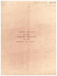 ["The document provides status reports on pending and completed water and sewage projects in various counties in Oklahoma, focusing on sanitation facilities for Indian communities. It also discusses the responsibility of the Division of Indian Health in providing necessary health services to individuals within the Indian Health program, including identifying alternate resources for assistance. The document highlights changes in policy in Oklahoma that have made medical services more accessible to Indian people."]
