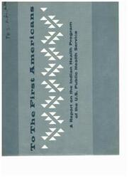 ["This report on the Indian Health Program of the U.S. Public Health Service outlines the growth and progress of the program from 1955 to 1967. It highlights the increase in staff, facilities, services, and budget to meet the expanding health needs of American Indians and Alaska Natives. The report also discusses the construction of sanitation facilities, improvements in healthcare infrastructure, and the ongoing efforts to improve healthcare services for Indigenous communities."]