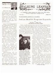 ["The document discusses the expansion of public health nutrition services in the Indian Health Area, particularly with the addition of a new Public Health Nutritionist for the Talihina Service Unit. The nutritionist, Miss Agnes Schulz, brings experience and expertise to address the issue of poor nutrition among the Indian population. The document also highlights the collaboration between nutritionists and dietitians in improving the nutrition and dietary departments in hospitals to better serve the community. Personalized editorial content will focus on providing informative and newsy updates for readers."]