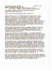 ["The Area Public Information Specialist is protesting the disallowed use of travel funds for a conference and other public information activities related to Indian Health. Despite a lack of funds, she traveled at her own expense and submitted a Travel Voucher for reimbursement, which was rejected by the Indian Health Area Director. The protest outlines the importance of the travel and public information activities, including setting up exhibits at conferences and working with newspapers to promote Indian Health programs. The Specialist had been cultivating relationships with local writers to increase coverage of Indian Health issues in newspapers."]