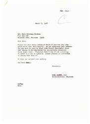 ["The document consists of multiple letters discussing various topics including employment opportunities, potential conflicts between colleagues, and updates on job positions within the Bureau of Indian Affairs. The documents also mention personal interactions and tensions between individuals within the organization."]