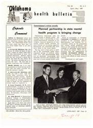 ["The document discusses the progress and challenges in Oklahoma's mental health program, with a focus on community-based services and partnerships. It highlights the need for improved services for children, adolescents, alcoholism, and the elderly. The document also mentions cases of illnesses related to vaccines, and the involvement of health officials in Central America. It concludes by emphasizing the importance of community planning and resources in addressing mental health needs."]