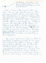 ["The writer discusses their frustrations with the lack of progress in improving healthcare for Native Americans through the Public Health Service (PHS). They express concerns about the lack of support for Indian healthcare facilities and the exploitation of Native Americans by politicians. The writer also describes their struggles with getting necessary resources and support for their work. They express a sense of hopelessness and frustration with the current state of affairs."]