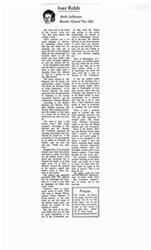 ["The document discusses President Lyndon B. Johnson and his enemies, particularly those who have written books criticizing him. It mentions a book by Charles Bartlett and Edward Weintal that portrays Johnson as a crude and rude leader. The document also highlights Johnson's blunt diplomacy and interactions with foreign leaders. Despite the negative portrayals, the text suggests that Johnson is likely to win the 1968 election."]