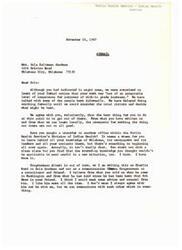 ["The document is discussing the recipient's performance at work, which has been deemed unacceptable for a raise. The sender suggests that the recipient should consider transferring to a different office within the Public Health Service. They offer advice on seeking counsel from a friend and congressman, and emphasize the importance of finding a productive work environment to improve performance. Ultimately, the sender expresses sympathy for the recipient's situation and offers encouragement for their future."]