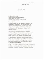 ["The document is a series of letters discussing the recommendation of Mr. John Spaan for the Executive Officer position in the Public Health Service Indian Health Area Office in Oklahoma City. Despite efforts made to recommend Spaan, it is revealed that the position has already been filled. The documents express support for the new appointee and acknowledge the need for changes in the office hierarchy. The correspondence also includes discussions with the Choctaw Nation Principal Chief and Dr. Rabeau, as well as assurances of continued collaboration and communication."]