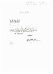 ["Congressman Carl Albert received a note from Dr. B. Frank Belvin regarding the Spaan matter. Belvin is upset that Mr. Spaan is not being named Executive Officer due to his limited background in engineering and maintenance. Belvin is concerned about Mr. Ellis having two strikes against him if Chief Belvin is against him. Belvin is happy that Congressman Albert is involved in the matter and hopes for a compromise with the Public Health Service to find a suitable candidate acceptable to Chief Belvin."]