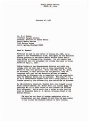 ["The document from Carl Albert, a congressman from Oklahoma, expresses concerns about the appointment of Mr. Ellis as Executive Officer in the Public Health Service Indian Health Area Office in Oklahoma City. Indian leaders in the district are unhappy that someone from Alaska is being transferred in for the position, and they are requesting for the Executive Officer to be someone who is familiar and sympathetic with the Oklahoma Indian population. The Inter-Tribal Council of the Five Civilized Tribes also recommended that the Executive Officer be an Oklahoman. Congressman Albert suggests finding a well-qualified person who meets the criteria to avoid potential conflicts and ensure the success of the program."]