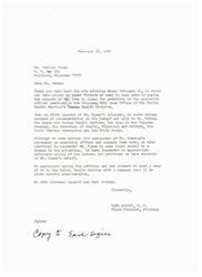 ["The document dated February 28, 1967, thanks Mr. Beams for a petition supporting Mr. John H. Spaan for a promotion in the Indian Health Division. The writer had already recommended Mr. Spaan for the position to various officials, and despite the position being filled, they continue to support him. The document is also addressed to Dr. Rabeau, urging consideration of the petition. The petition itself is signed by various individuals from Oklahoma expressing support for Mr. Spaan for the Executive Officer position."]