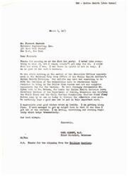 ["Carl Albert is writing to Forrest Parrott about efforts to appoint a new Executive Officer in the Oklahoma City Area Office of the Public Health Service's Indian Health Division. They have recommended John Spaan for the position and hope a good person will be chosen. Additionally, there is mention of a party they missed and updates on their health. Forrest Parrott also mentions the support for John Spaan from the Indian community and the withdrawal of the previously selected candidate from Alaska. Chief Jimmie Belvin of the Choctaw tribe expressed the need for improvement in the administration of Indian health services."]