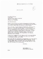 ["The document is a recommendation for John Spaan for the Executive Officer position in the Oklahoma City Area Office of the Public Health Service's Division of Indian Health. It highlights Spaan's strong support from the Indian community and the importance of having someone familiar with and sympathetic to their issues in this role. The document also congratulates Nancy Galloway on her election as Co-Chairman of the Oklahoma County Central Committee."]