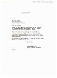 ["The document is from Carl Albert, M.C. to Ms. Ann Watley thanking her for sharing a clipping of a photograph of Sandy Spaan, a young girl who has been baking cookies for soldiers in Vietnam. The document praises Sandy and her family, particularly John Spaan, and recommends him for a promotion. The document expresses pride in Sandy's efforts to support the soldiers and acknowledges her as a wonderful person."]