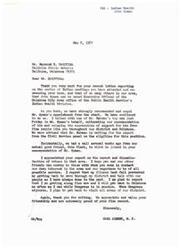 ["The document is a report on Indian meetings attended by Mr. Griffith, expressing support for John Spaan to be named Executive Officer of the Oklahoma City Area office of the Public Health Service's Indian Health Division. Mr. Griffith also expresses concerns about voter unrest and dissatisfaction with the government, and urges Congressman Carl Albert to secure as many votes as possible. He also highlights the positive impact Mr. Spaan could have on relations with the Indian community."]