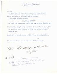 ["Ben Choate has called multiple times about John Spaan's appointment as Executive Officer in the Oklahoma City Area Office of the Public Health Service Indian Health Division. He is seeking strong support from Dr. Rabeau and Chief Jimmy Belvin, who have endorsed Spaan. Choate is relying on Mr. Albert to help secure Spaan's appointment and is hopeful for a decision from Dr. Rabeau soon."]