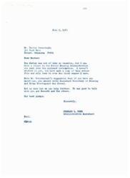 ["The document discusses the possibility of using the Bryan Hotel in Durant for public housing, particularly for Indian tribes. It includes information on the public housing program for Indians, which offers conventional low-rent housing and mutual-help housing options. The program allows for the construction of housing projects with financial assistance from the Housing Assistance Administration. The document suggests contacting Assistant Secretary Don Hummel for further information."]