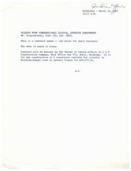 ["A contract has been awarded to J & P Construction Company for the construction of 4 reinforced concrete box culverts on Talihina-Bengal Road in Latimer County for $24,277.42."]