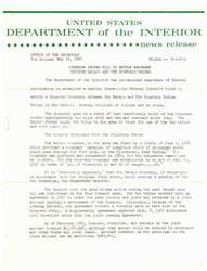 ["The Department of the Interior has recommended the enactment of Federal legislation to establish a special three-judge Federal District Court to settle a boundary dispute between the Navajo and Ute Mountain Indian Tribes in New Mexico. The disputed area is a strip of land near the Colorado border, and millions of dollars are at stake. The dispute arose from conflicting treaties and acts defining the boundaries of the tribes' territories. The disagreement became more prominent with the discovery of oil in the area. Both tribes entered into a joint leasing agreement, but a supplemental agreement in 1965 removed the disputed strip from the agreement. The legislation being considered would allow for a three-judge court to decide the case with the right of direct appeal to the United States Supreme Court. The Department of the Interior recommended an amendment to clarify that the United States is not a party in the litigation but consents to the settlement of the dispute between the two tribes."]