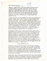 ["The document discusses the history of Native American involvement in American society and the mistreatment they have faced. It also questions whether money alone can solve the issues faced by Native Americans and calls for a reevaluation of government actions and policies towards Native Americans. The document highlights the contributions of Native Americans to American society and calls for a more equitable and respectful treatment of Native Americans by the government."]