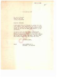["The document is from Mr. J. H. Fletcher to Congressman Carl Albert, expressing concern about the appropriation of money to pay members of the Choctaw-Chickasaw Indian Tribes for the sale of their coal deposits to the government. Fletcher criticizes the government for not upholding agreements and for corrupt practices. He also shares personal information and asks for help with medical expenses."]