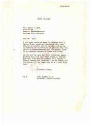 ["The document is a letter from Honorable Carl Albert to Chief Clerk Thomas P. Holt, regarding House Concurrent Resolution #11, which urges Congress to expedite the distribution of proceeds from the sale of Choctaw-Chickasaw coal and asphalt lands to enrolled members of the tribes. The resolution outlines the history of the land sale and requests prompt action from Congress and the Oklahoma Delegation to ensure the tribes receive their rightful shares."]