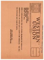 ["Various telegrams are being sent to different recipients regarding the approval of $8,500,000 for the purchase of segregated coal and asphalt lands of Choctaws and Chickasaws by the House of Representatives. The messages are being sent by Congressman Carl Albert and are being charged to his personal account."]