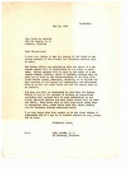 ["Mrs. Lutie M. Walcott inquired about whether heirs of deceased members of the Choctaw and Chickasaw Nations will be paid. Carl Albert, M.C., informed her that payment will be made to the heirs after proof of heirship is provided and verified. He also mentioned that living enrolled members will receive payment first, with heirship notices to follow. The Indian Office is finalizing regulations for payment distribution."]