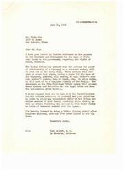 ["The document is regarding the payment to the Choctaws and Chickasaws for the sale of their coal lands to the government, specifically regarding the rights of heirs. The Indian Office will send out notices for proof of relationship in the fall, and living enrolled members will be paid first. The share of deceased members will be paid to their heirs, and proof of heirship notices will be sent out for completion. The document expresses gratitude for the efforts made in behalf of the Chickasaws and suggests that living enrolled members be paid first."]