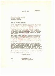 ["Mr. and Mrs. Reynolds wrote to Congressman Carl Albert asking about the payment for the sale of coal lands to the government by the Choctaw and Chickasaw Nations. The Indian Office advised that living enrolled members will be paid first, with proof of heirship notices sent out later in the fall. The Five Civilized Tribes Agency will determine who the legal heirs are and how much they will receive. Congressman Albert assured the Reynolds that the local Indian Agent can help them with any questions they may have."]