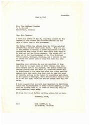 ["Mrs. Cleo McKinney Peachee received a letter from Carl Albert, M.C., regarding the payment to members of the Choctaw and Chickasaw Nations for the sale of their land to the government. The living enrolled members will receive their money first, and regulations are being written up for this purpose. Checks will be sent out by the Superintendent of the Five Civilized Tribes Agency in Muskogee, Oklahoma, around the latter part of July. Children who are not enrolled may receive part of their father's payment if they are found to be legal heirs. Proof of heirship notices will be sent out for completion. Mrs. Peachee should have her daughters in California notify the Superintendent of their correct address to avoid delays in receiving their money. Mrs. Peachee expressed her gratitude for the assistance provided to the Indians by Carl Albert."]