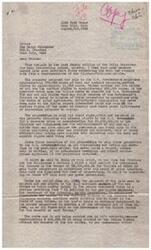 ["The letter to the editor discusses the sale of coal and asphalt deposits from the Choctaw-Chickasaw people to the U.S. Government. It highlights concerns about the lack of transparency and misrepresentation of the sale to tribal members, as well as the withholding of funds by the Indian Bureau. The letter expresses worry about the potential negative impact of the sale on future generations of the Choctaw and Chickasaw people."]
