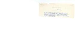 ["The text consists of a series of letters regarding the search for an out-of-print volume of statutes of the Choctaw Nation for John L. Pebworth and the expedited payment of heirship money to members of the Choctaw and Chickasaw Tribes. The letters discuss efforts to locate the book through various dealers and the slow process of examining proofs of heirship for payment. There are also requests for assistance from government officials to speed up the process."]