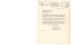 ["The text is a series of correspondence between Honorable Carl Albert and Jesse Cornelius McGee regarding his per capita payment as the heir of his deceased father, Cornelius McGee. The letters mention that a proof of heirship has been received and a determination will be made soon, but it may take a year or more before all deceased claims are paid. Albert requests information from the Bureau of Indian Affairs in Muskogee regarding the payment."]