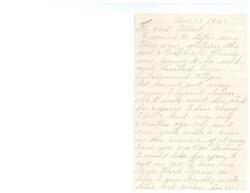 ["Mrs. Clara Ellis wrote a letter to Congressman Carl Albert requesting an application form for a per capita payment from the sale of Choctaw-Chickasaw coal and asphalt lands. She mentions her health issues and difficulty walking, and Congressman Albert responds by sending her the application form and offering further assistance if needed."]
