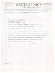 ["The document  discusses the need for an Indian hospital in Holdenville, Oklahoma and presents a bid by the city for the proposed hospital. It highlights the historical mistreatment of Native Americans and the economic benefits and convenience of having a hospital in the area. The bid offers four tracts of land for the hospital and emphasizes the support and involvement of the local community and tribal leaders."]